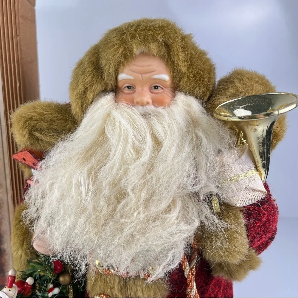 Grandeur Noel 16” Santa Collector’s Edition 1999